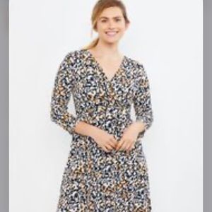 Flash sale 💎Nursing wrap dress size medium NWT
